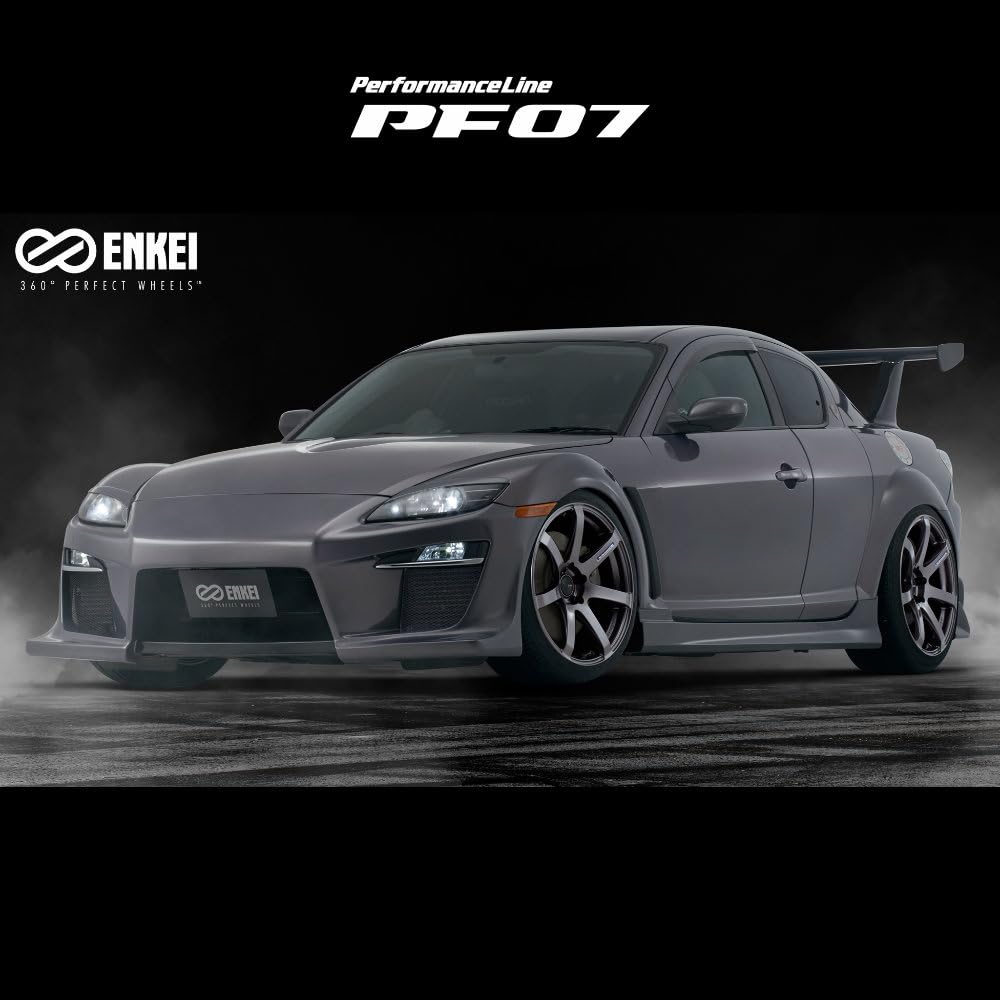 Amazon.co.jp: ENKEI エンケイ Performance Line PF07 15×6.0J