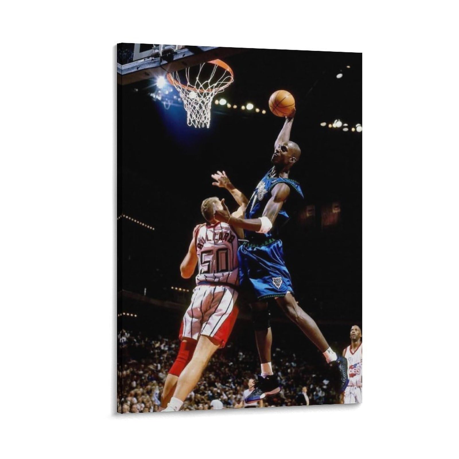 ASUIU Kevin Garnett Canvas Poster Canvas Painting Poster Wall Art Decorative Picture Prints Modern Decor 20x30inch(50x75cm)