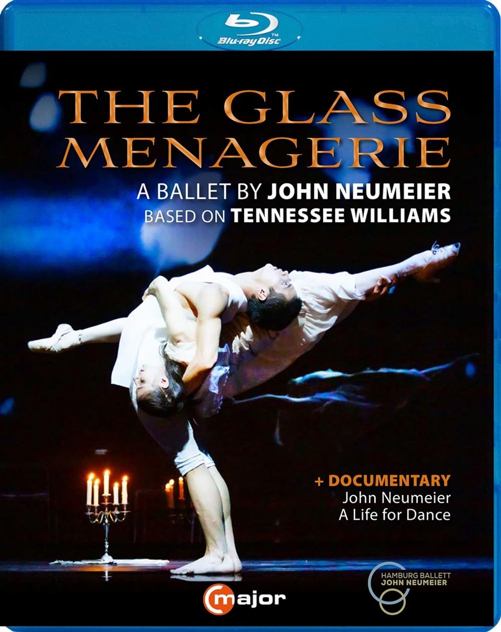 The Glass Menagerie - A ballet by John Neumeier [Blu-ray] [Region Free]