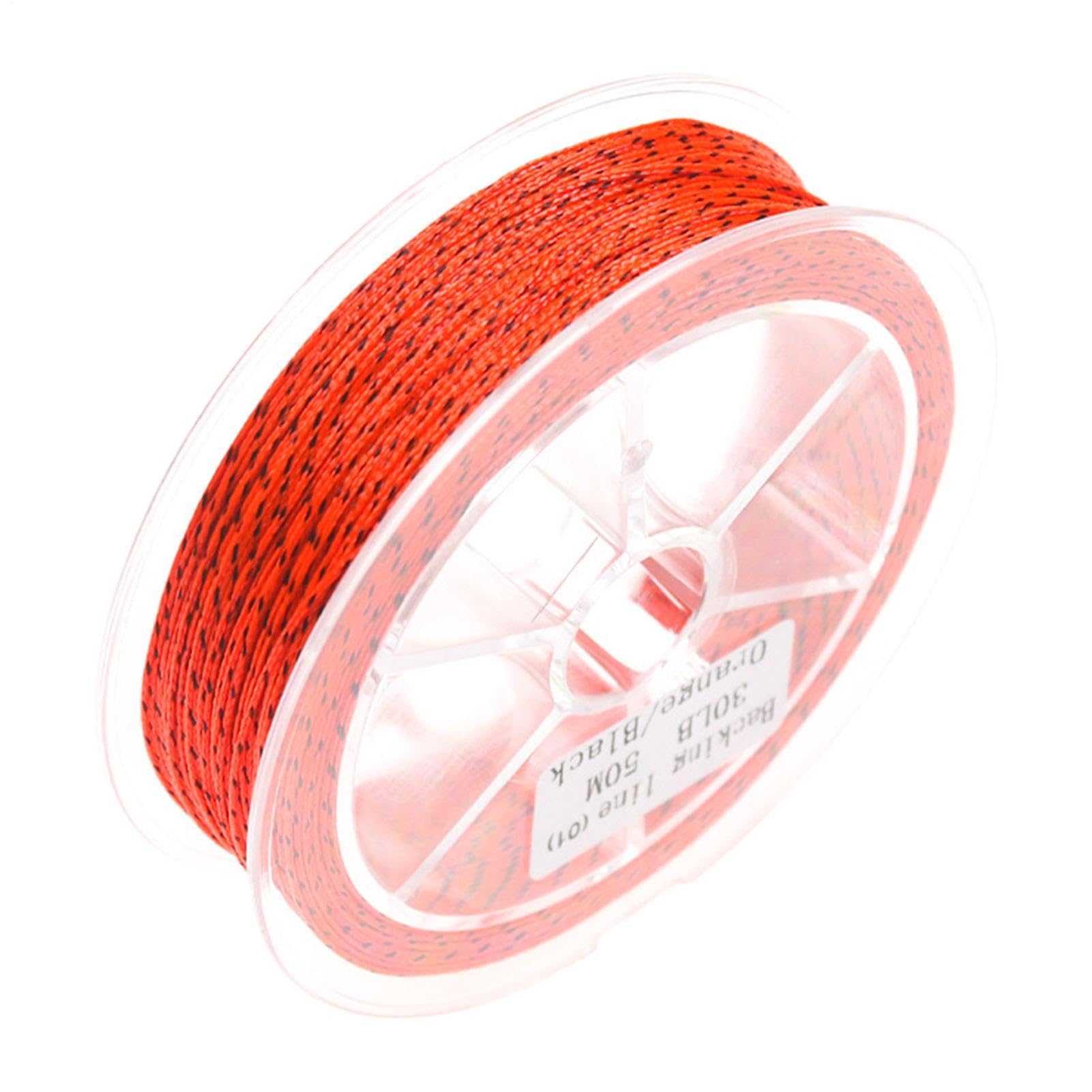 Flyline Backing 20lb 30lb Forellenvorfach mit geringer Reibung – Glatte Wurfvorfach-Stützschnur | Fliegenfischen-Rückenschnur, langlebiges Salzwasser-Süßwasser-Angelzubehör, Präzisionsstärke