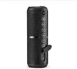 Caixa de som Pulse Wave II Bluetooth 20w - Preta - SP355
