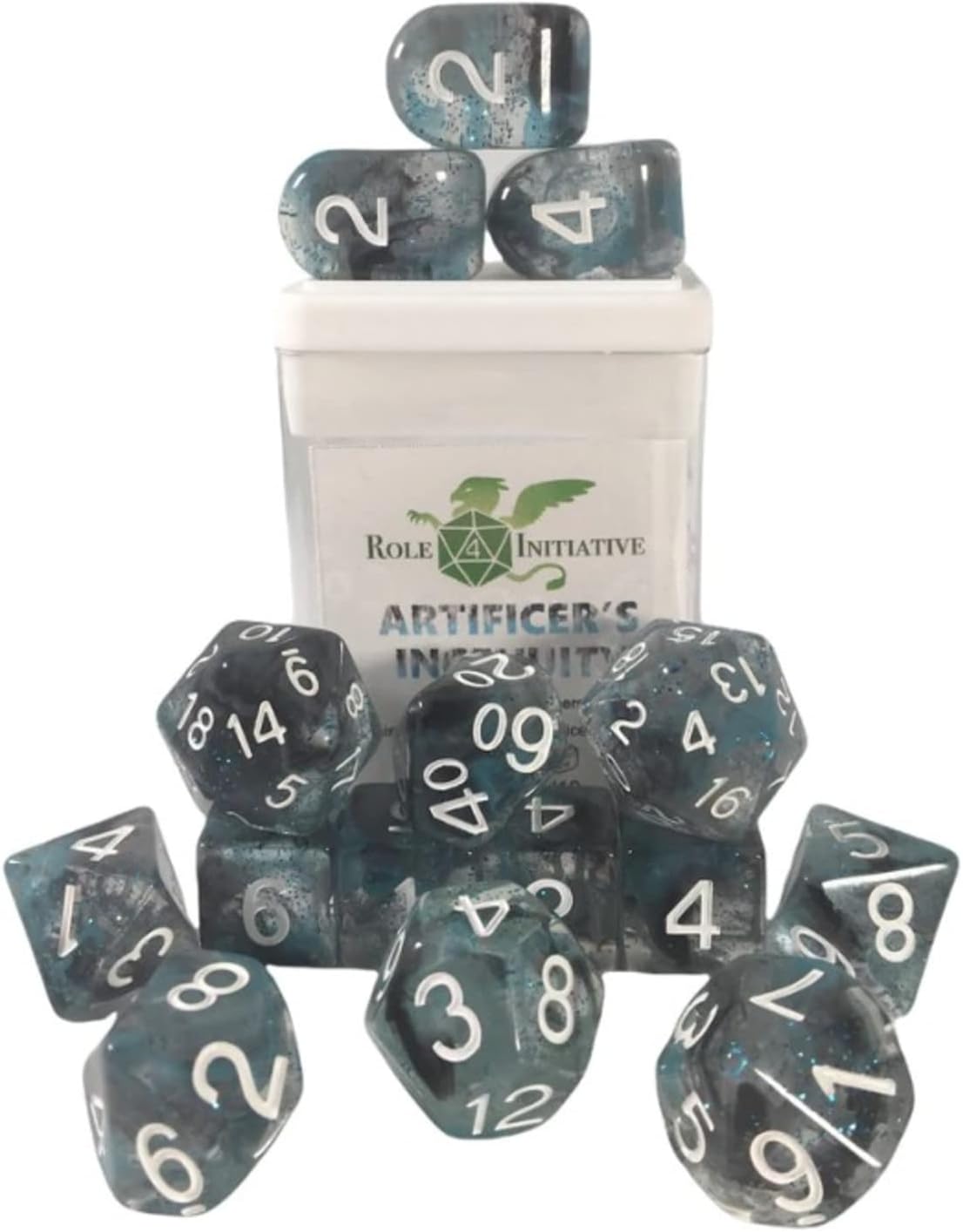 Diffusion Artificer's Ingenuity - Set of 15 w/all numbers