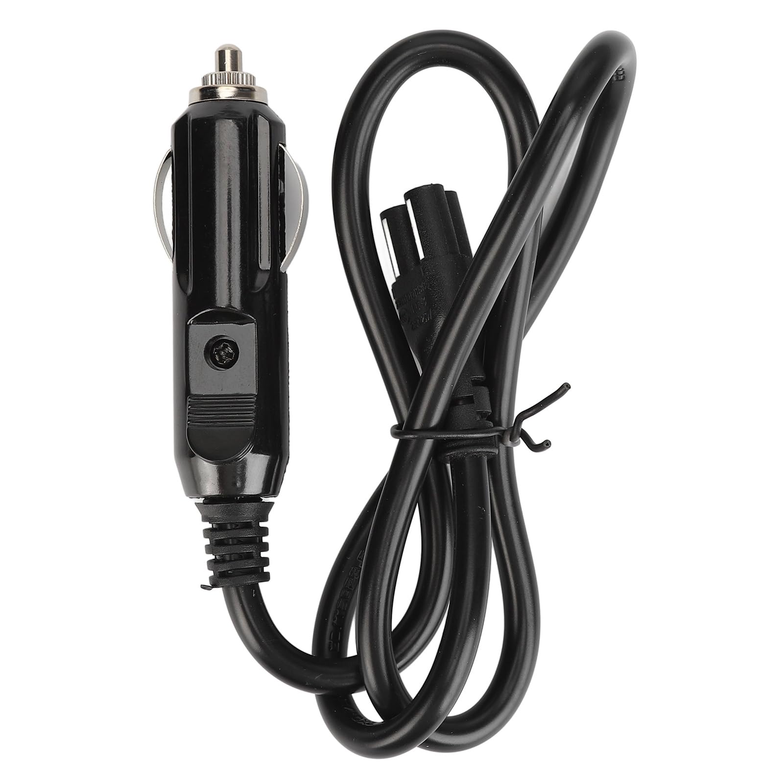Taza calefactora para coche, a prueba de fugas, 4 temperaturas, ajustable, 350 ml, hervidor eléctrico de viaje portátil de acero inoxidable para coches pequeños, 12V