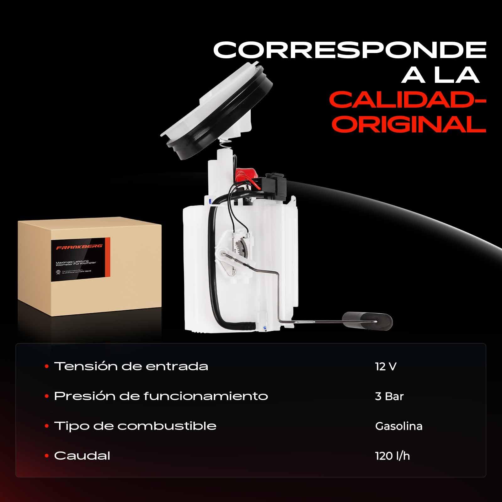 Bomba de combustible para W203 CL203 S203 C209 A209 2001-2010 0986580184
