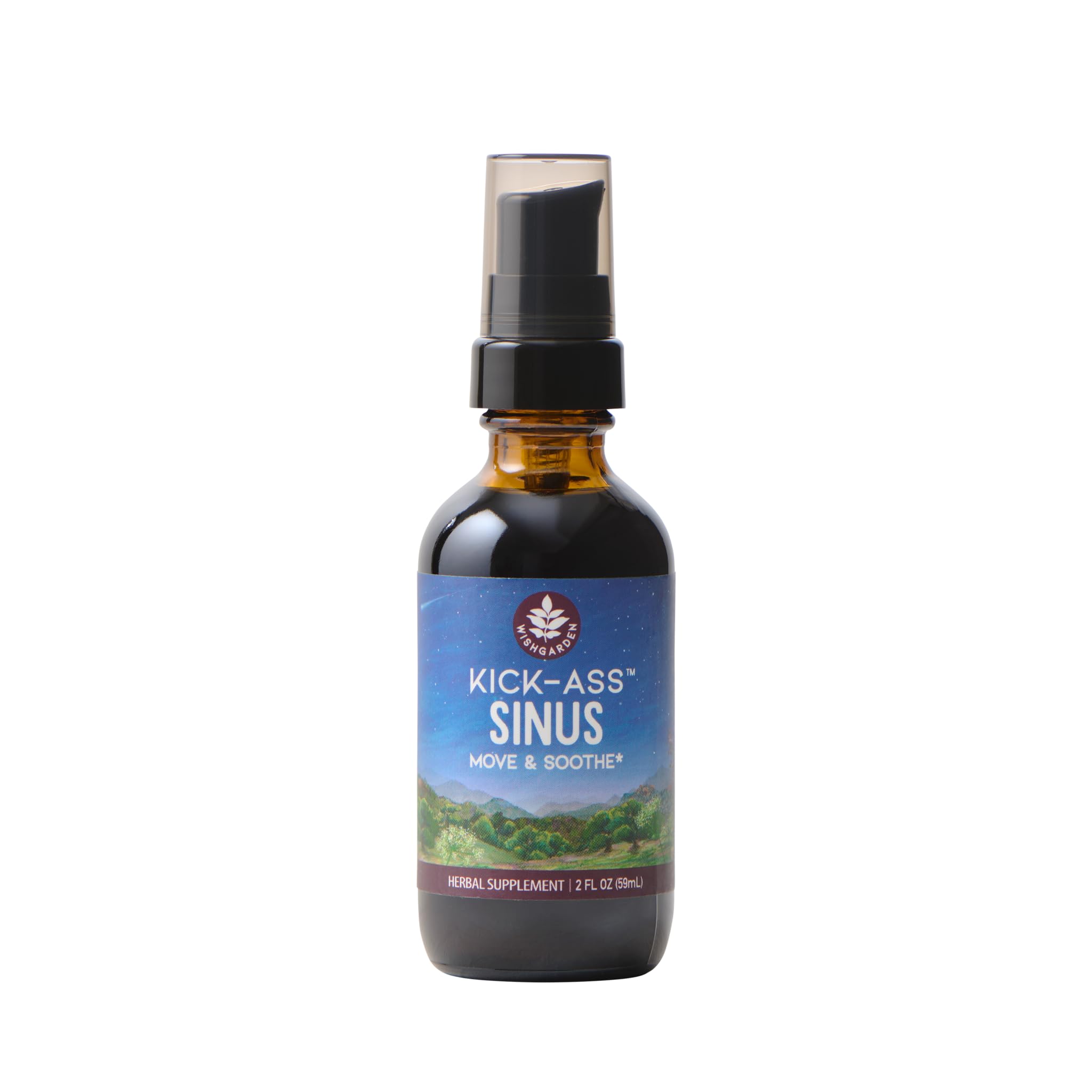 WishGarden Herbs Kick-Ass Sinus
