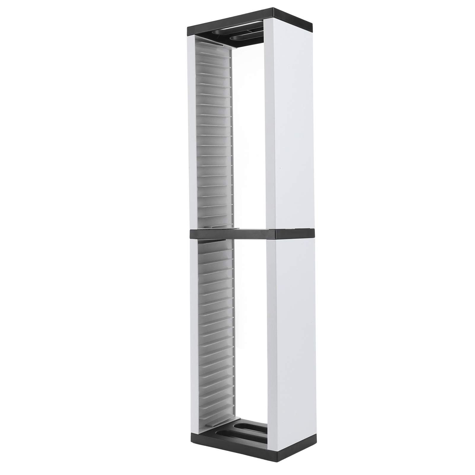 Stackable ABS CD Holder for PS Series Host/Ones Host/Switch, Holds 36 Standard CD Jewel Cases-image-15