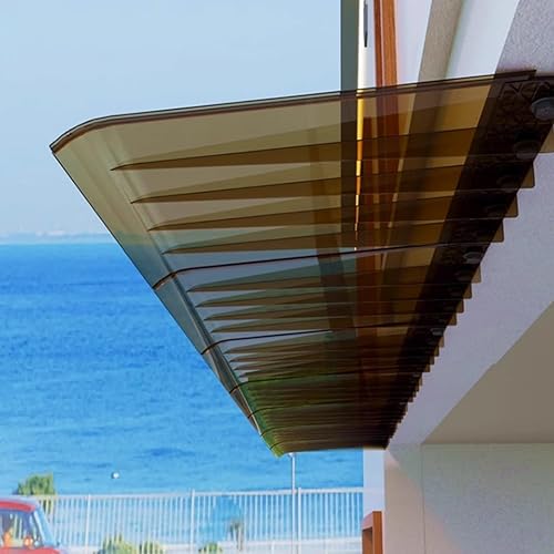 Toldo para puerta de policarbonato para ventana, toldo transparente para puerta delantera, toldo para puerta curva, refugio de protección contra la Toldo para puerta de policarbonato para ventana, toldo transparente para puerta delantera, toldo para puerta curva, refugio de protección contra la