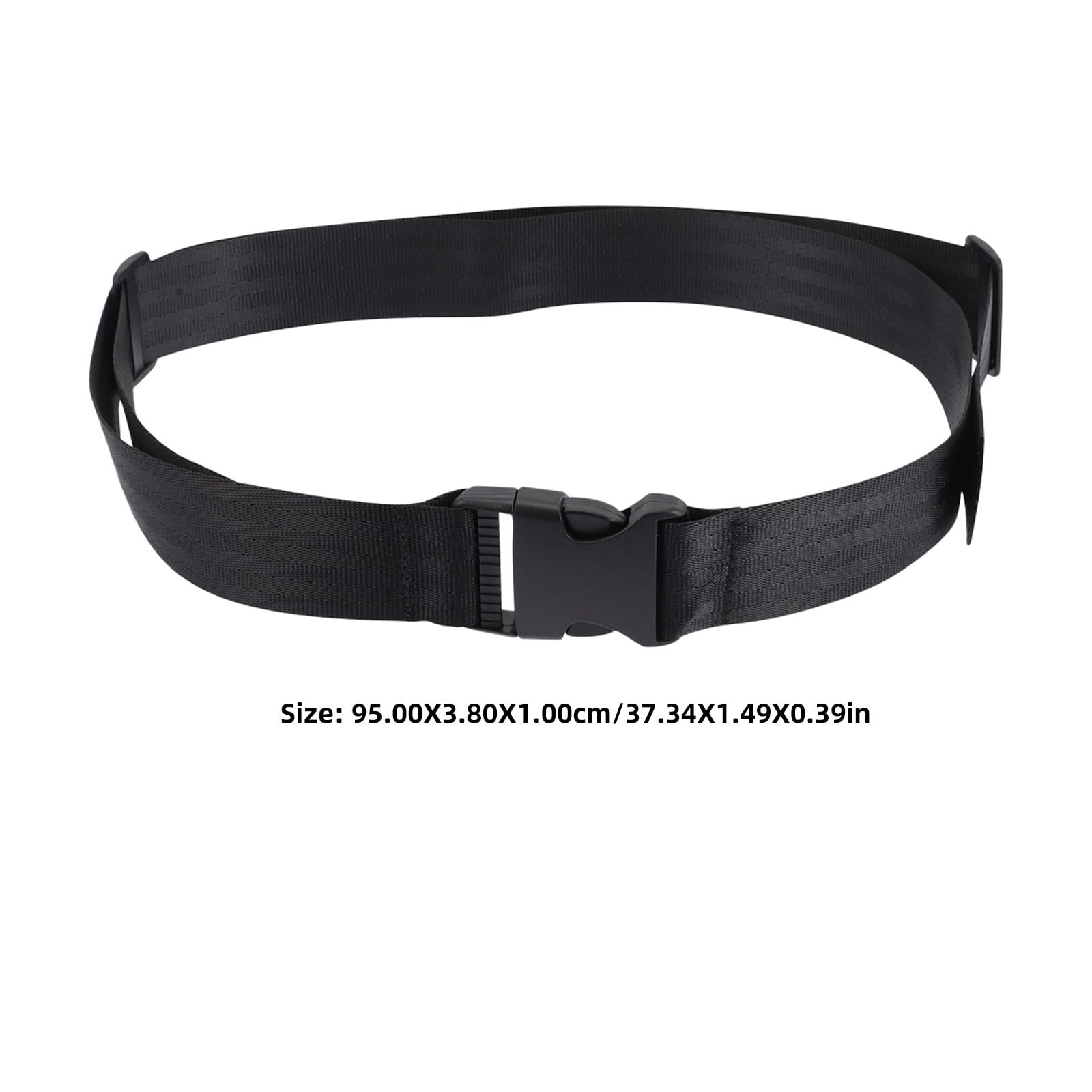 BESPORTBLE Cinturón de Seguridad Ajustable 3 Correas de Poliéster Ligeras y Fáciles de Desmontar para Silla de Ñiño Ideales para Camping y Hoteles