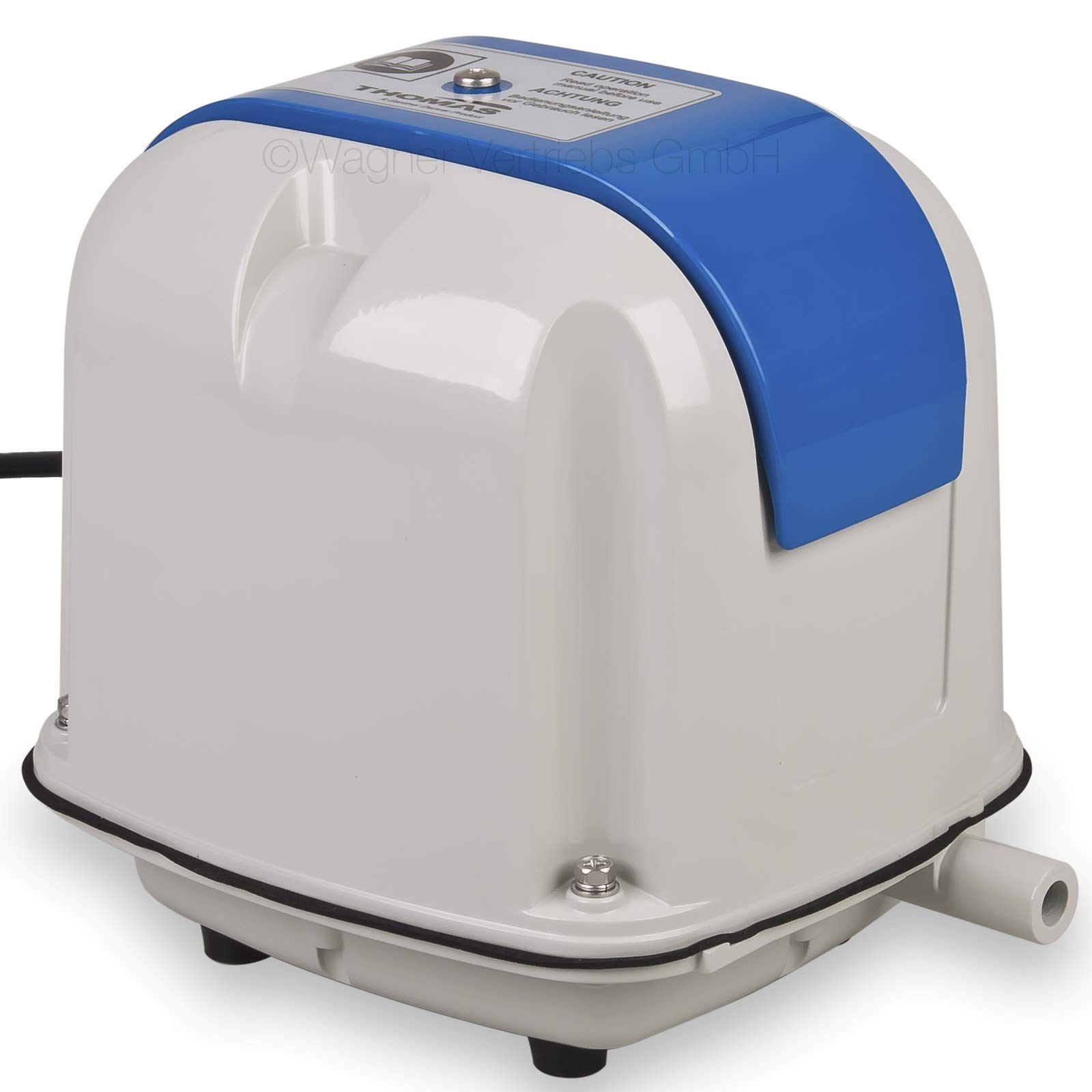 Thomas Energiesparende Luftpumpe AP-Serie für Gartenteich und Aquarium