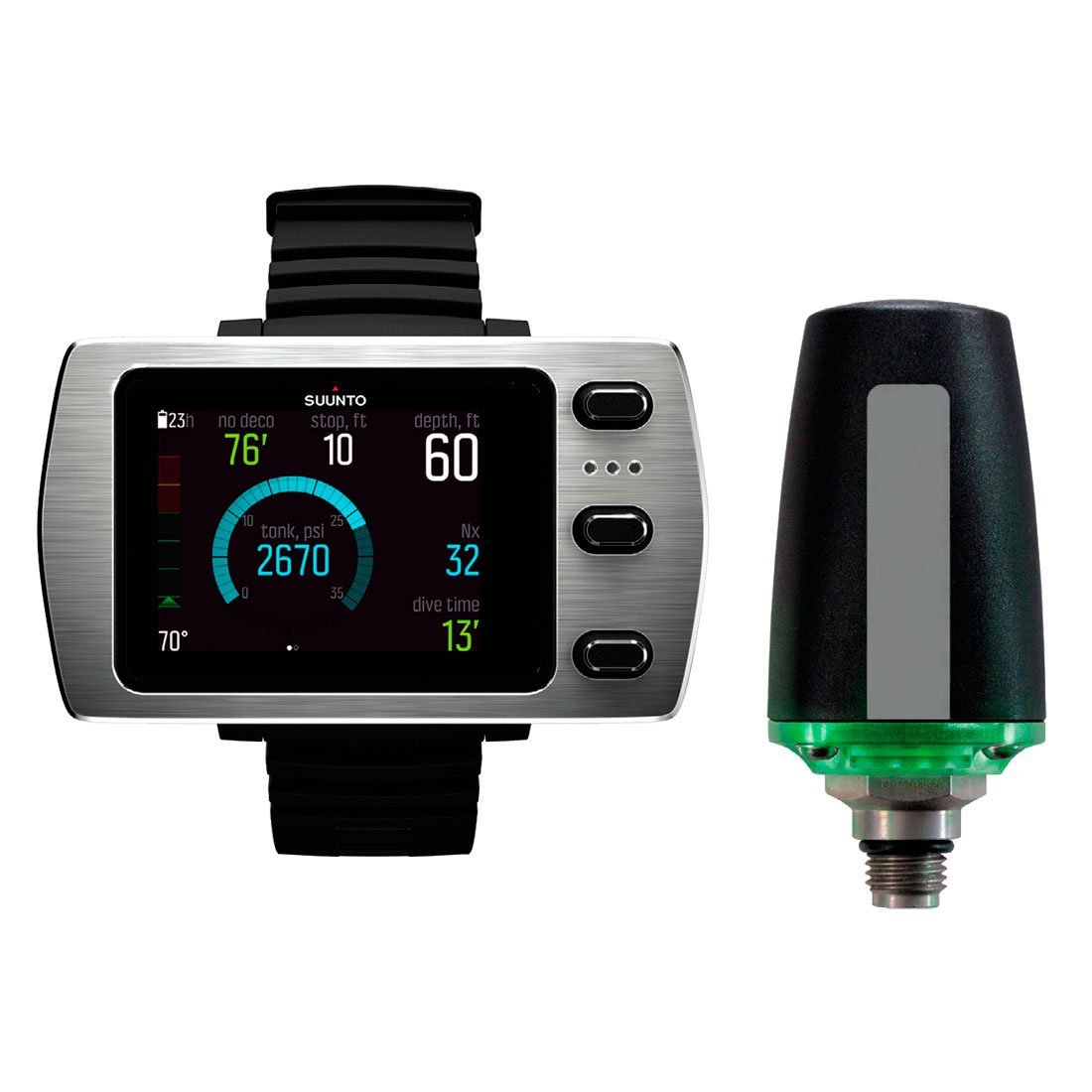 Amazon | Suunto Eon Steel With Transmitter | スント(SUUNTO) | 心拍計