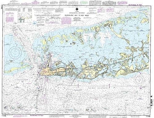 11446--Intracoastal Waterway - Sugarloaf Key to West Key