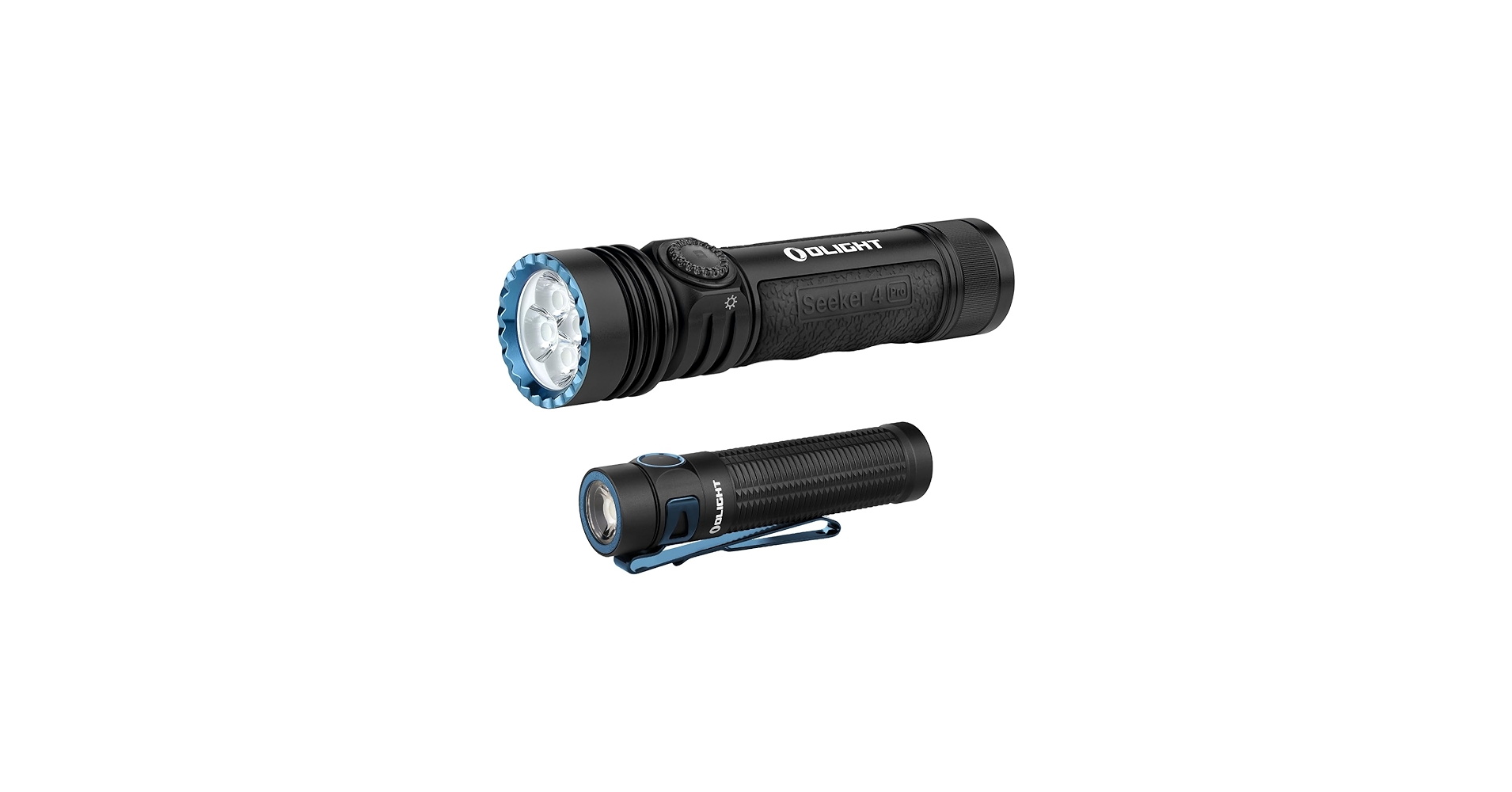 OLIGHT Seeker 4 Pro Neutral White Rechargeable Flashlights