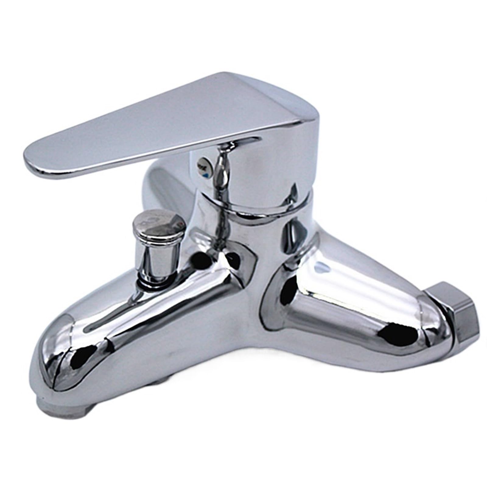Thermostatic Shower Mixer Bathtub Triple Shower Head Sprinkler Faucet, Bath Control Valve, Bathroom Hot and Cold Mixed