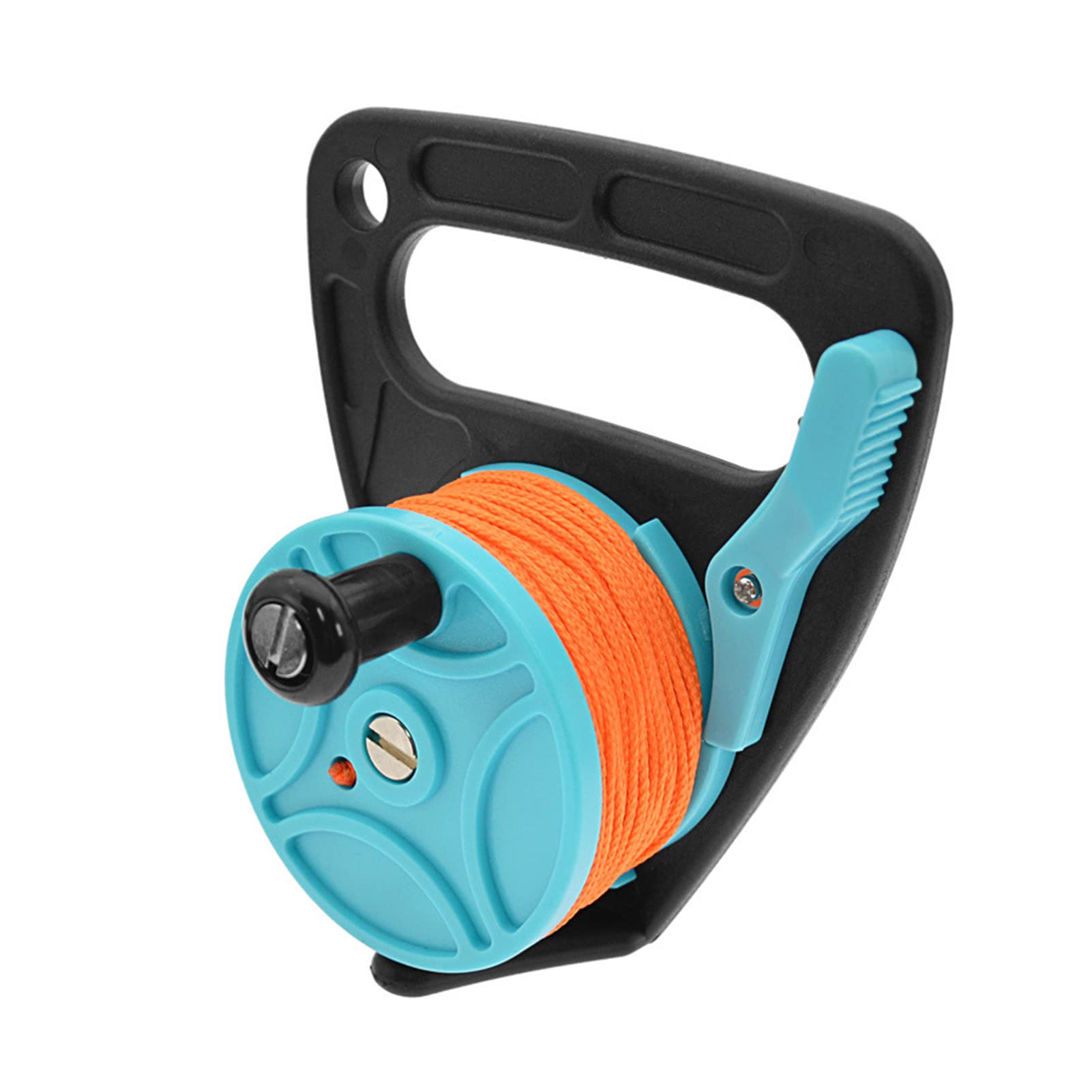 Mulinello da immersione 46 m/83 m con stopper per subacquea e snorkeling