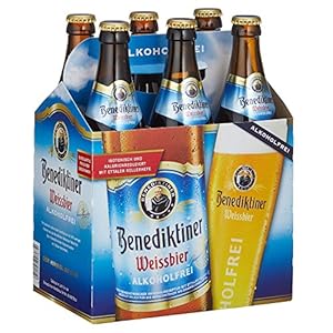Benediktiner Weissbier Alkoholfrei MEHRWEG (6 x 0,5 l)