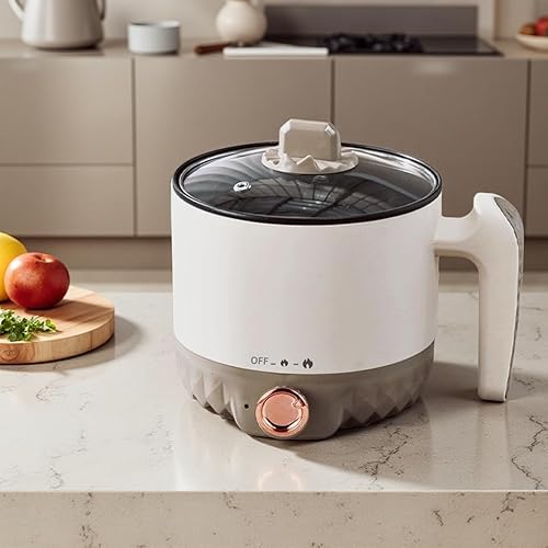 Miniatura 4 de Personal Ramen Cooker, Electric Pot For Ramen, Personal Ramen Cooker Electric, Portable Multifunctional Electrics Pot With Non-Stick Coating For