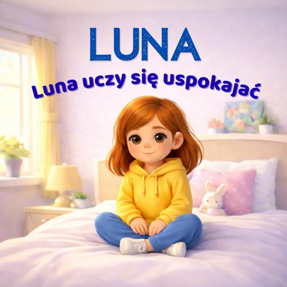 Luna uczy się uspokajać: Ciepła historia o regulowaniu emocji i odnajdywaniu spokoju