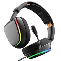 GLORIOUS GHS Eternal RGB - Casque gaming stéréo RGB pour PC, PS5