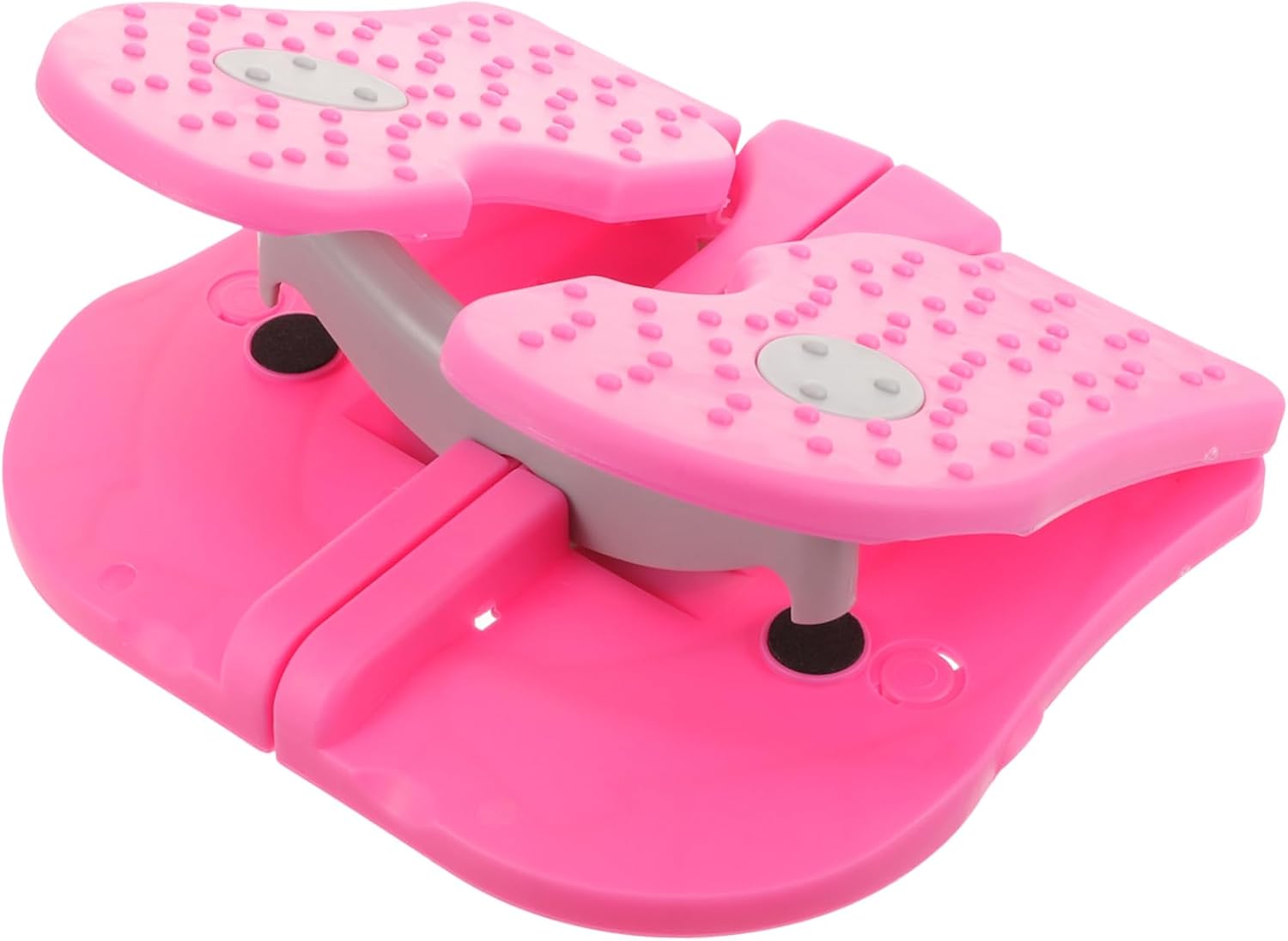 Wakauto Mini Stepper Gym Equipment with Non Slip Surface Quiet Fitness Stepper for Home Workout Unisex Climbing Foot Machine Exercise Trainer