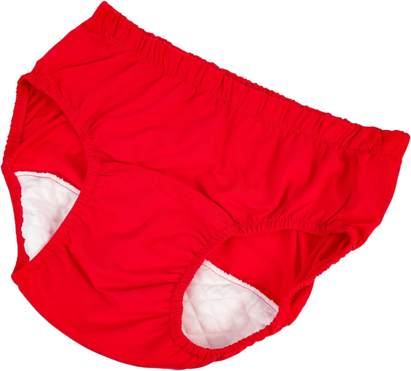 40cc Travel Portable Incontinence Diaper for Elderly Comfortable Wear-Resistant Adult Diaper Easy to Clean for Outdoor Activities Red Color