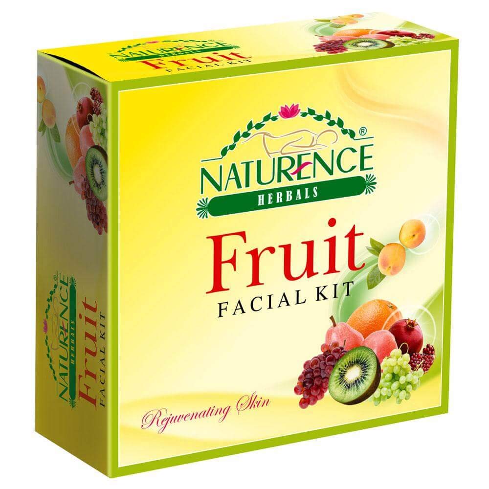 Naturence herbal Fruit Facial Kit (220 g)