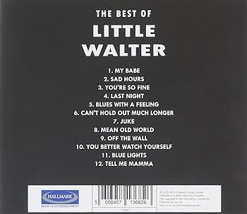 【CD】Little Walter The Complete(250716) LITTLE WALTER - Complete Checker Singles A's & B's 1952-60