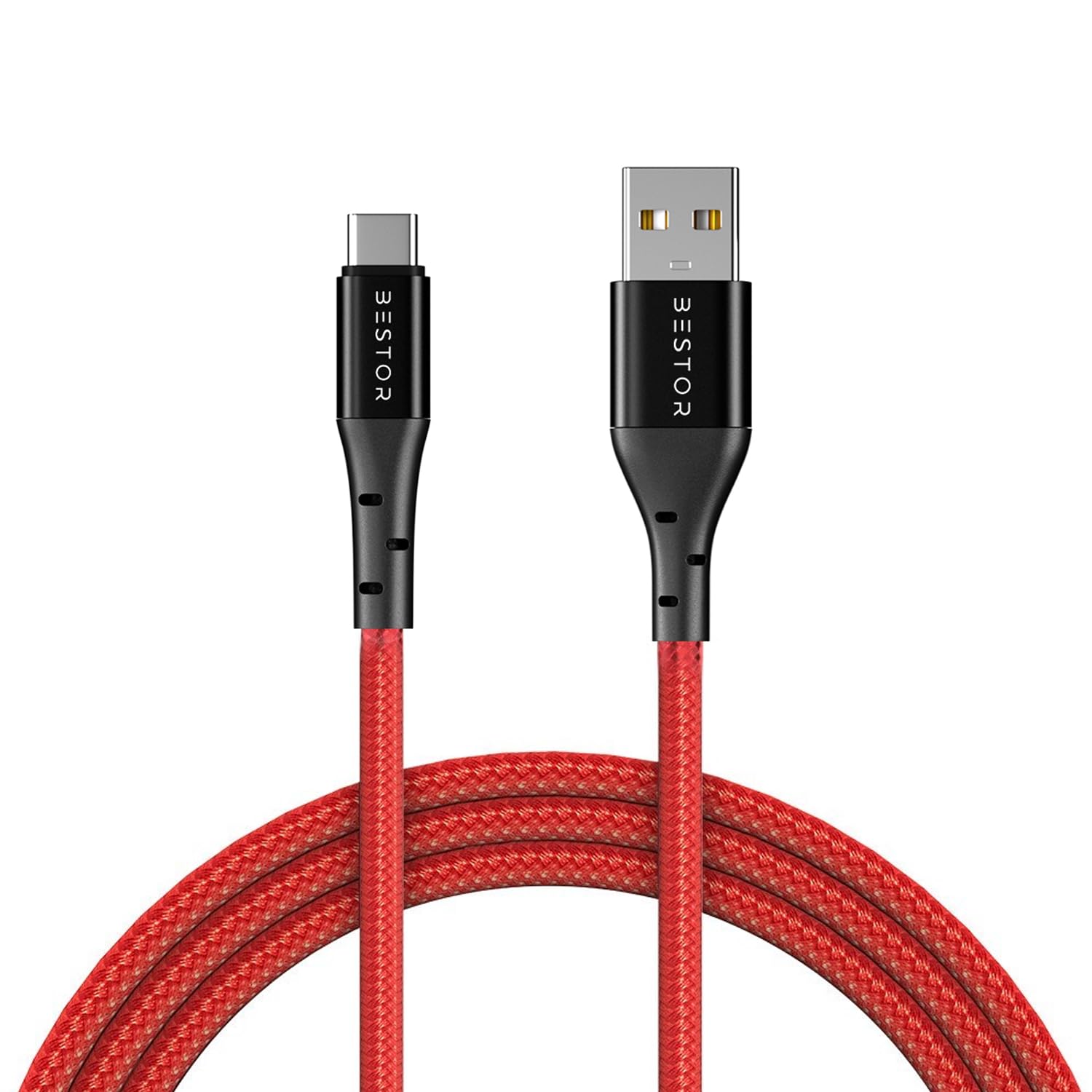 BESTOR USB Type C Cable 65W VOC Fast Charging, Data Sync Fast Charging Cable USB-A to USB-C (Compatible with MOBILE, LAPTOPS, TABLET, COMPUTER, 1 Meter) (B0CRNWR1Q8) Amazon Price History, Amazon Price Tracker