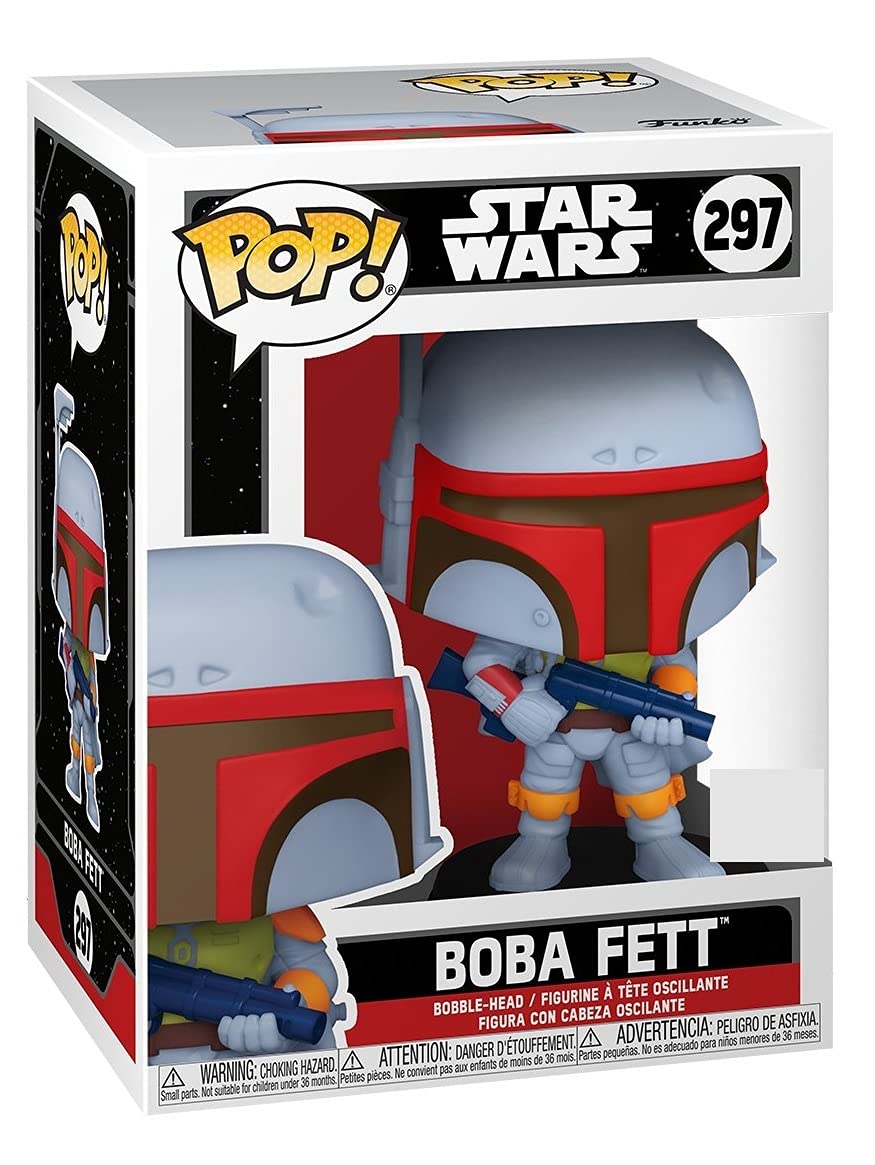 Funko Pop StarWars BobaFett 297 フューチュラ版 Funko POP! Star Wars Boba Fett #297 - Exclusive Special