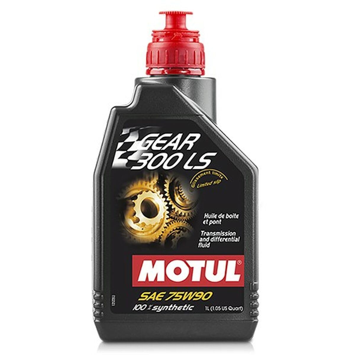 きょん4本　MOTUL GEAR 300 LS 100%合成 75W90 Óleo de Câmbio Motul Gear 300 LS 75W90 1L (100% Sintético p/carros
