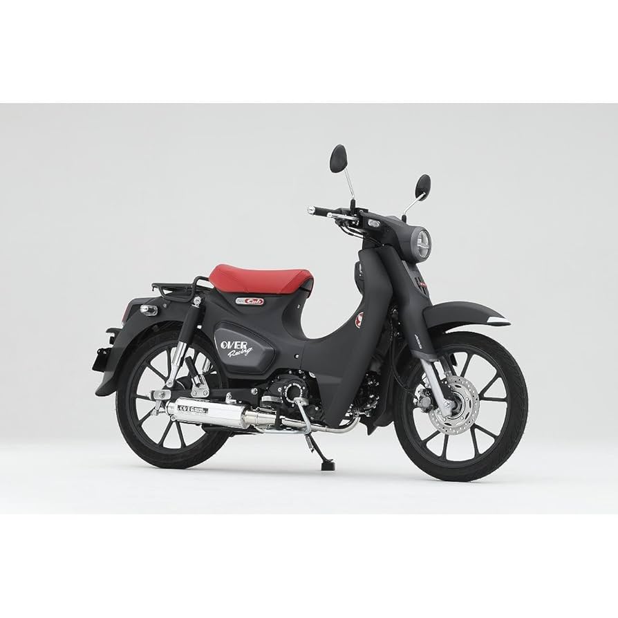 CT125(20-) OVER Racing ステンレス アルミ SESMIC mini マフラー