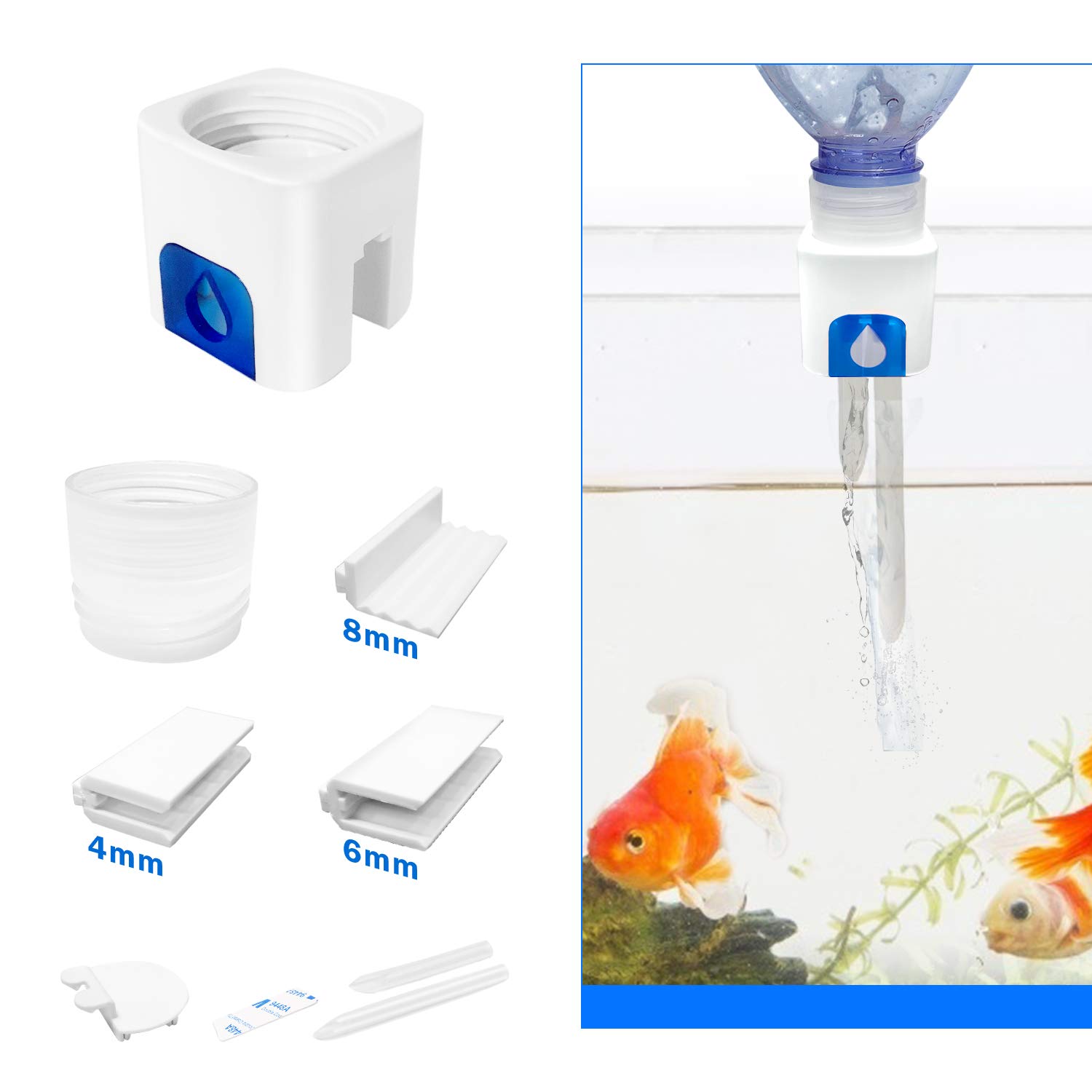 Buy Aquarium Choice Aquarium Coral Fish Tank auto top Off Water Filler