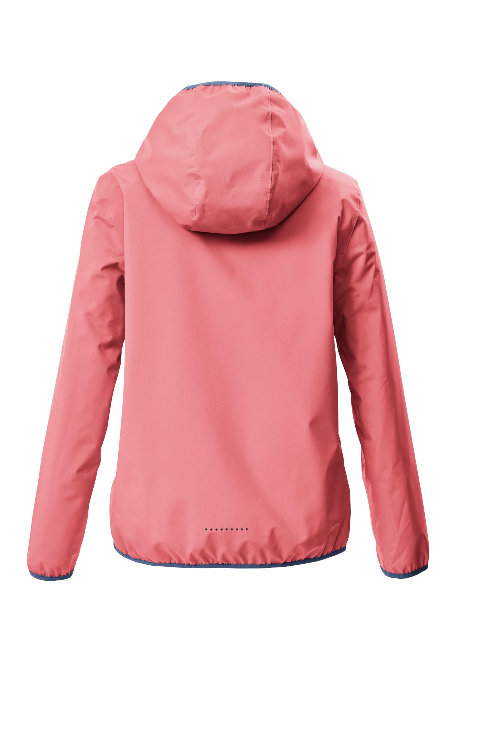 killtec Mädchen Funktionsjacke wasserdicht mit Kapuze und Magic Print KOS 156 GRLS JCKT