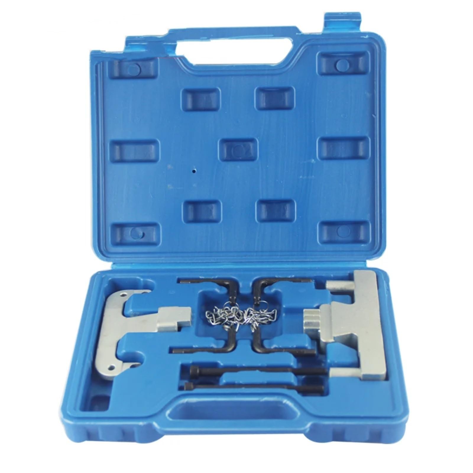 Kit de Calage Distribution Compatible Avec Benz Pour Sprinter 2.7 1999-2006 Pour Viano 2.0 2.2 2003-2009 11258903400 60158902400 Ensemble D'outils Réglage Verrouillage Synchronisation Moteur