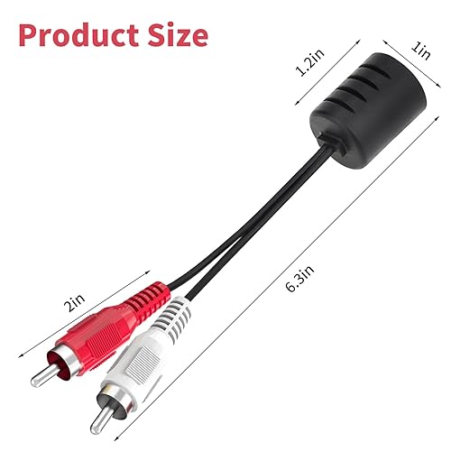 Extensor de audio estéreo RCA a conectores RCA estéreo sobre cable Cat 5e. Plug and Play