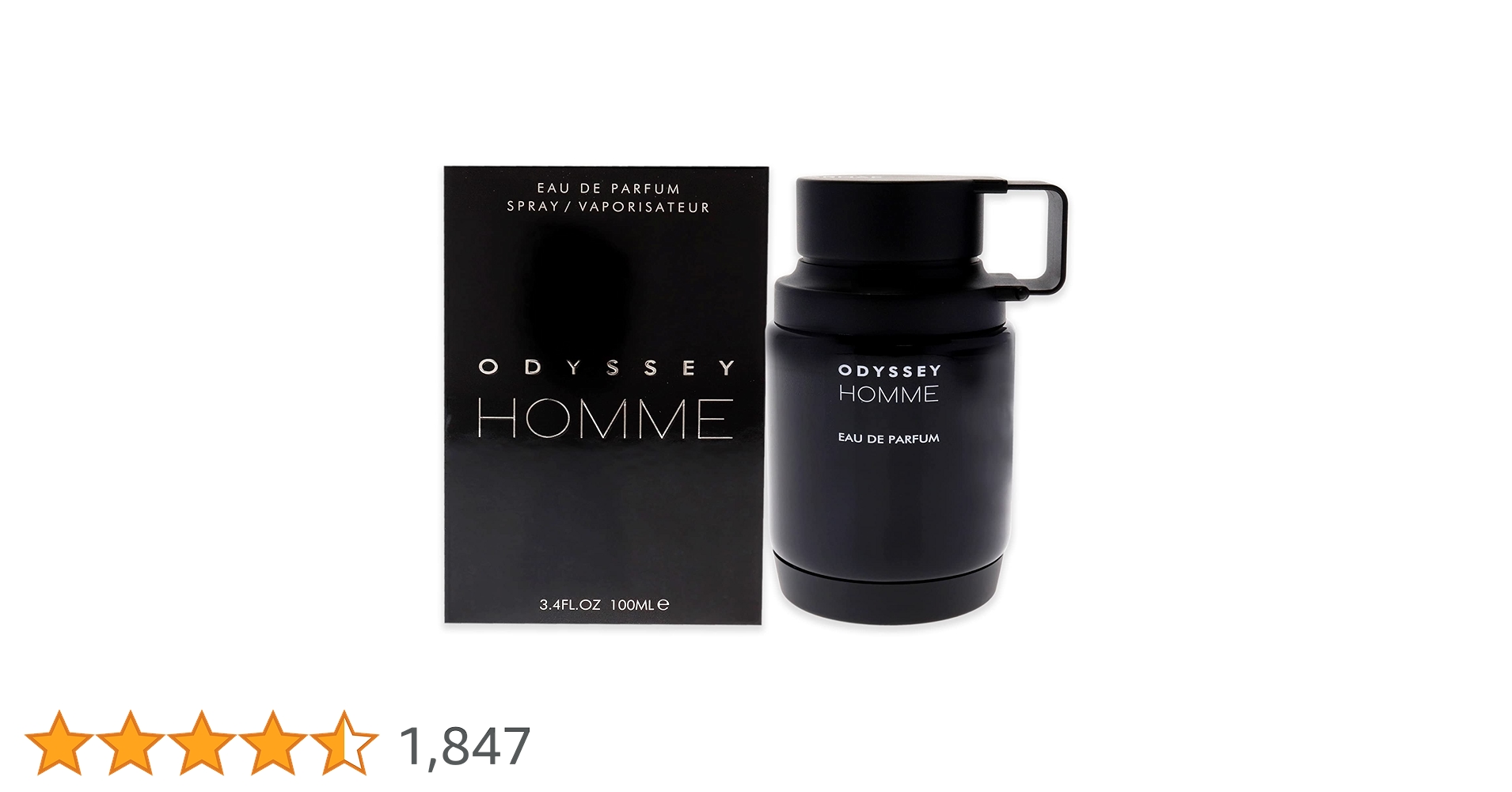 Amazon | Armaf Odyssey EDP Spray Men 3.4 oz | Armaf