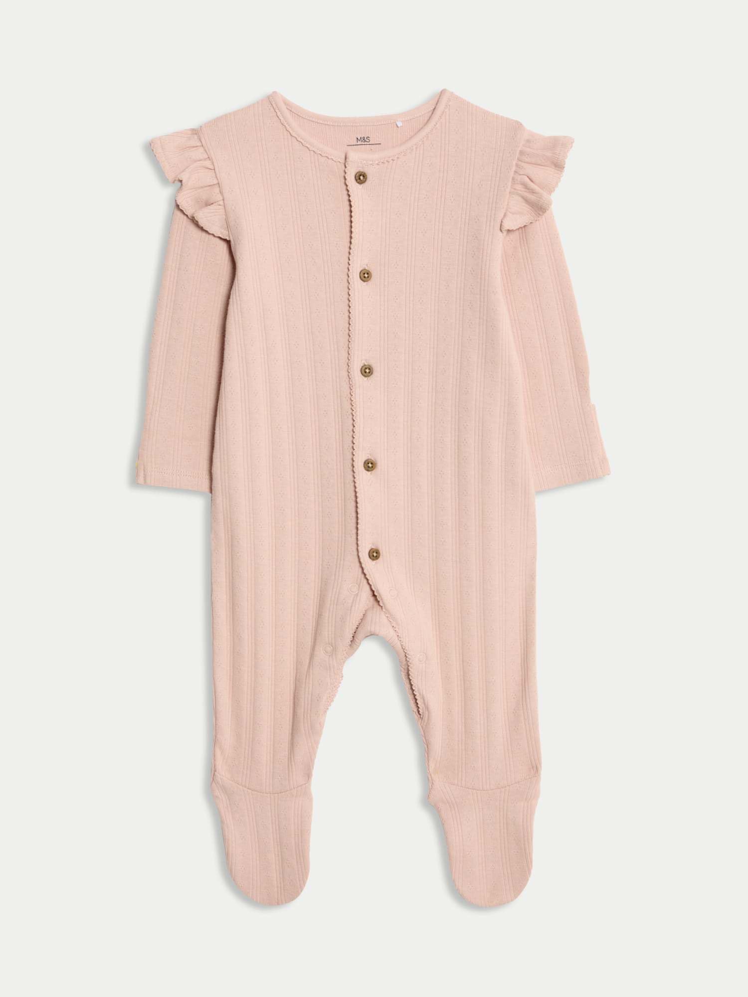 Marks & Spencer Coffret Naissance 4 Pièces Bébé à Haute Teneur en Coton, Imprimé Floral, pour Fille