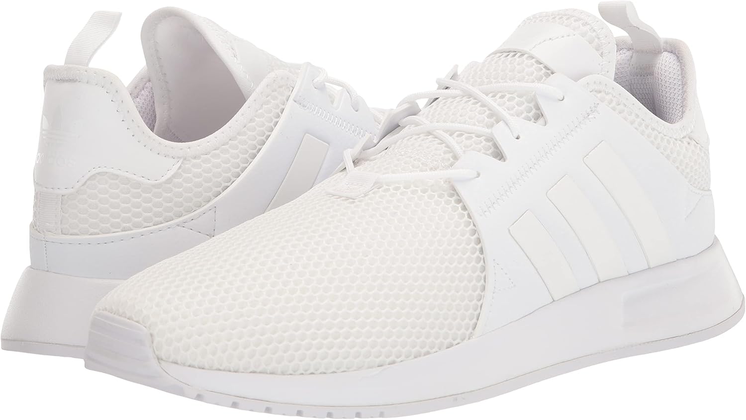 adidas Originals Men's X_PLR Sneaker 4.5 White/White/White