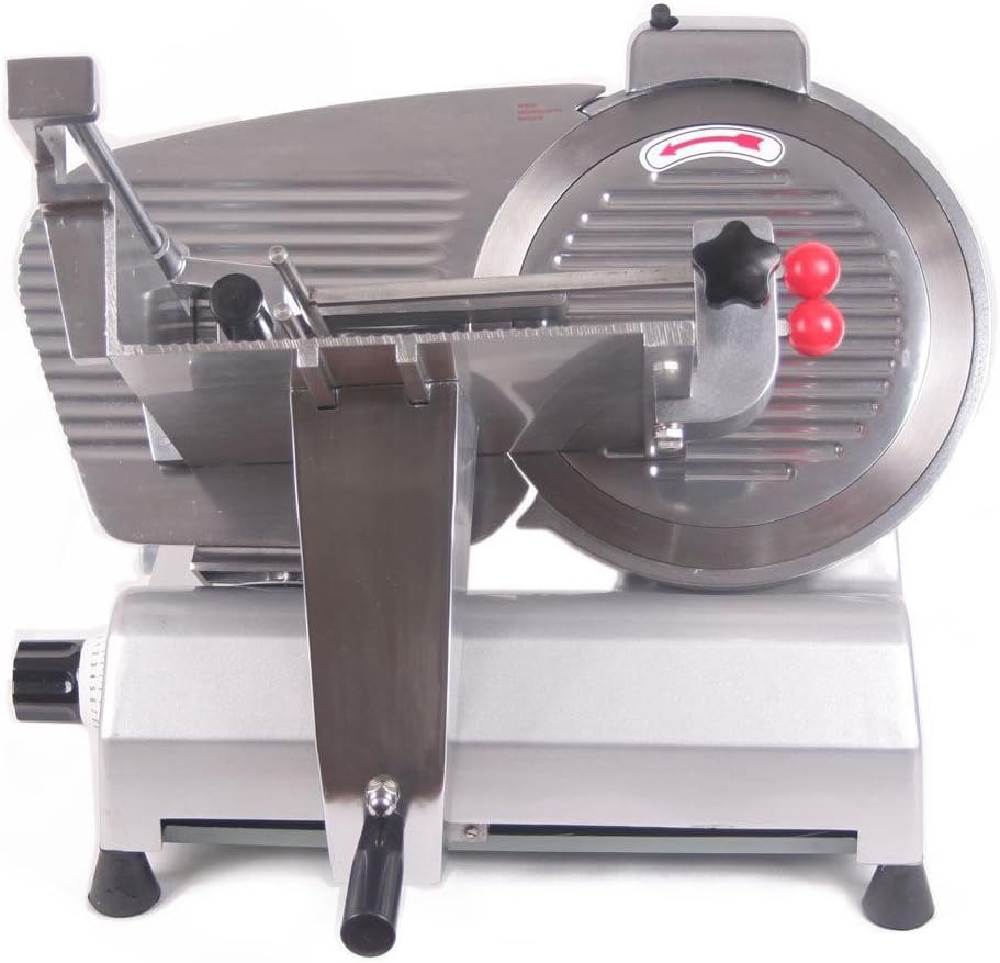 Sanven Durable Vegetable Meat Slicer 270W Electric Food Slicer Deli