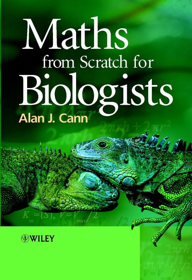 Buy Maths from Scratch for Biologists — BookShops.in