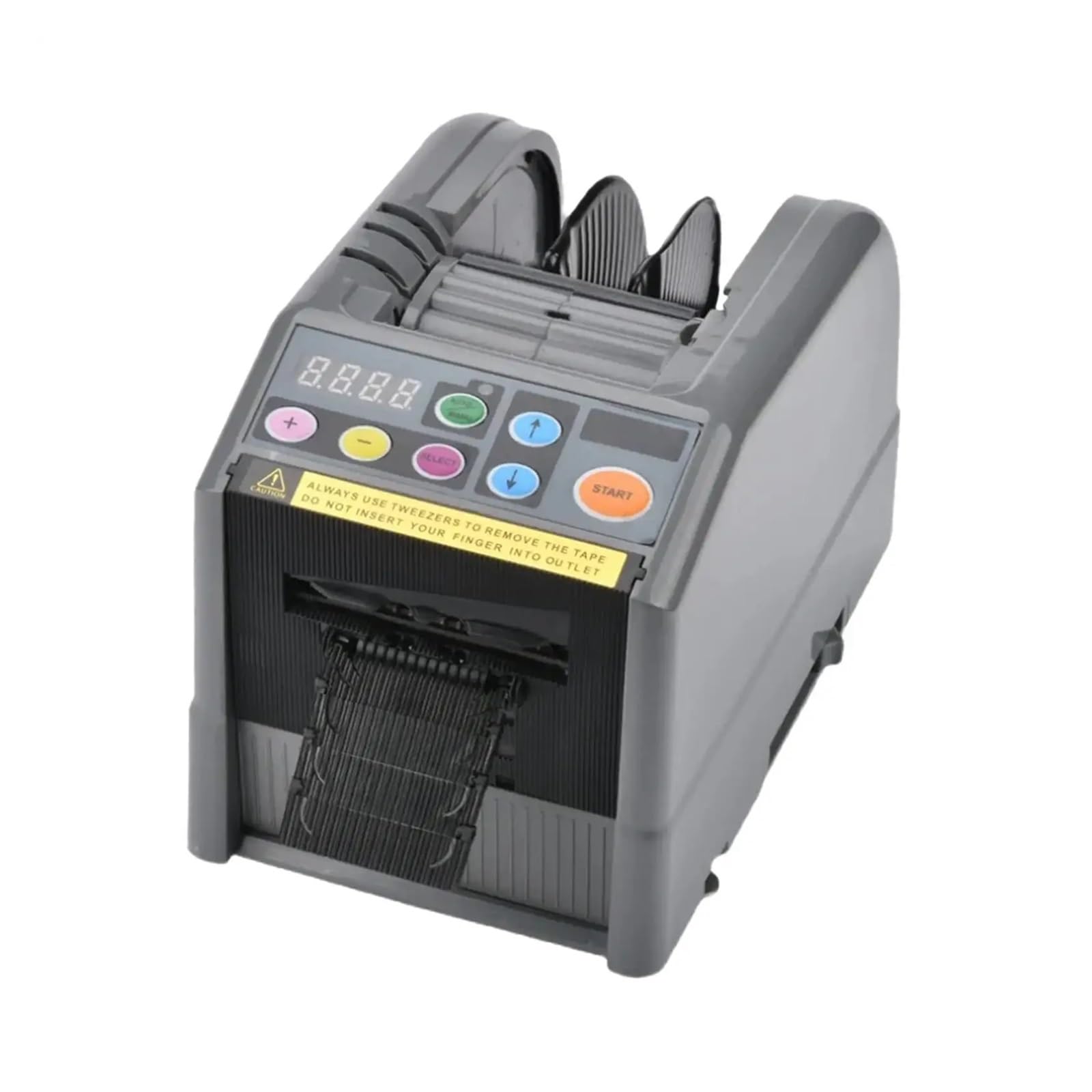 Dispensador eléctrico de cinta, cortadora automática de cinta para embalaje, adecuada para fibra, papel kraft, pegamento, papel de pared y cinta de doble cara