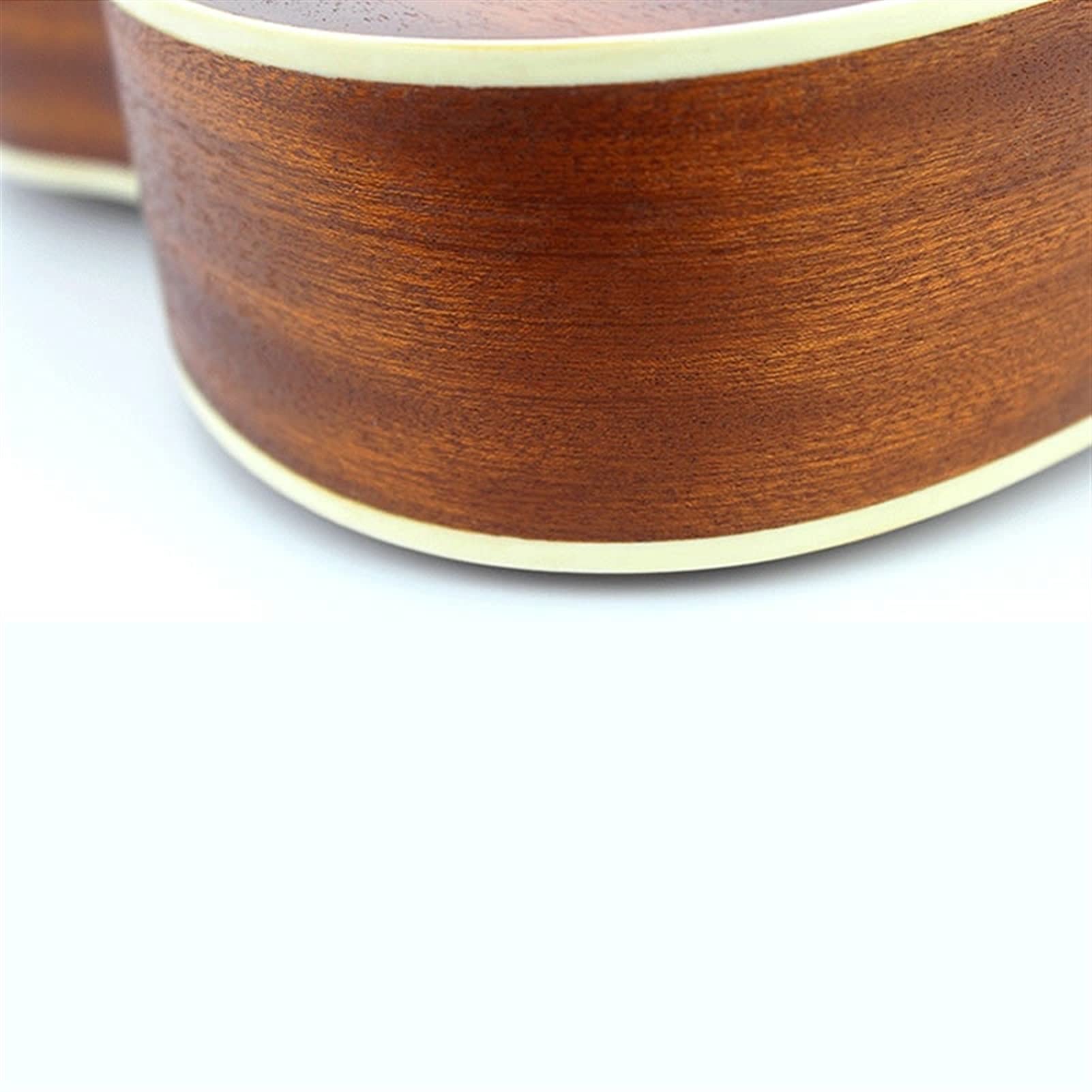 Ukulele koncertowe 21-calowy Sopran Ukelele Sapele Wood 4 Struny Hawaii Mini Gitara Grawerowanie Kwiat Ukulele Ukulele Tenoro (Color : Uke with Bag)