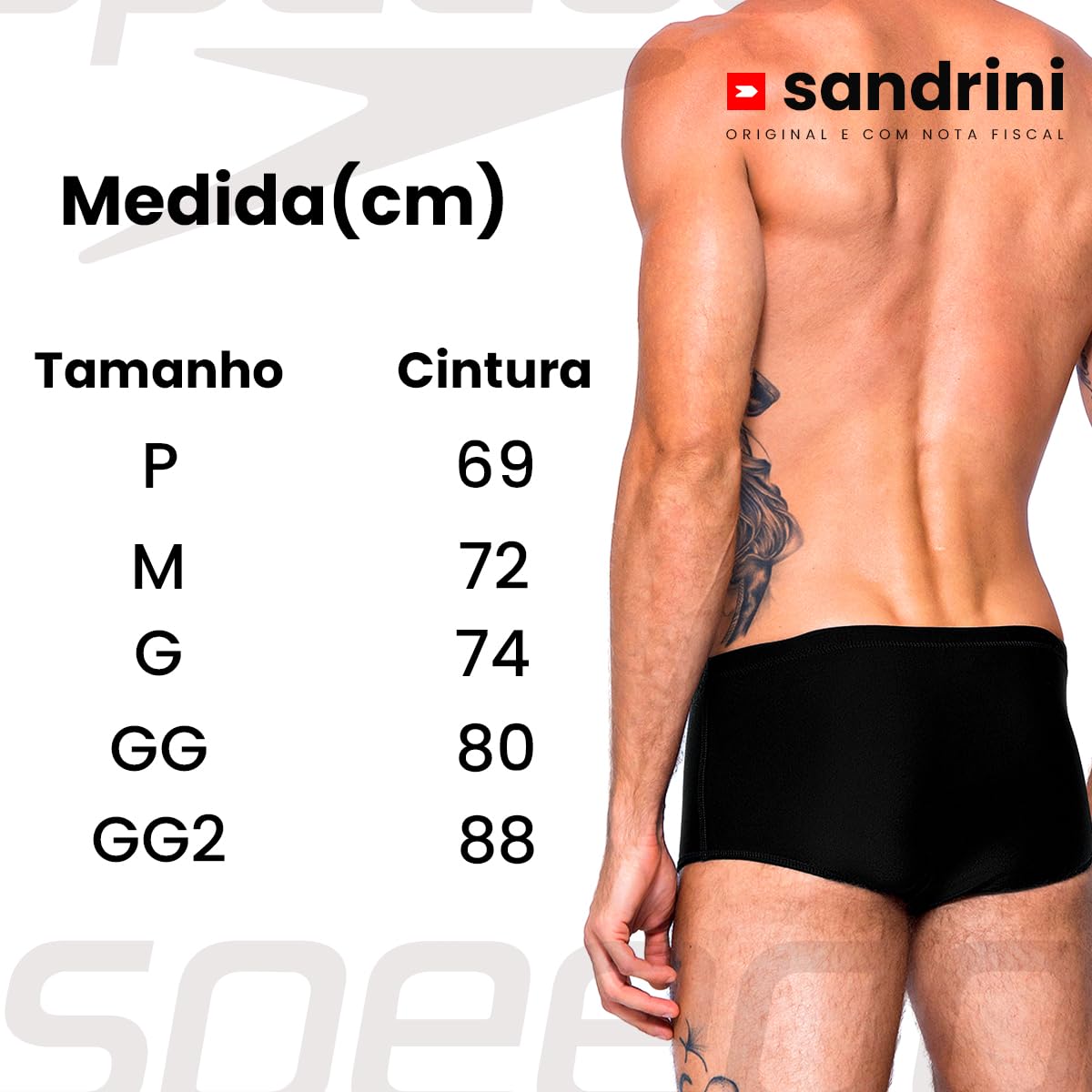 Sunga Speedo Masculina Solid 17cm em promoção! Veja a oferta e mais achadinhos de Moda praia 9 Hoje é o melhor dia para comprar Sunga Speedo Masculina Solid 17cm com aquele preço maroto! Promoção! Aproveite a oferta! 9