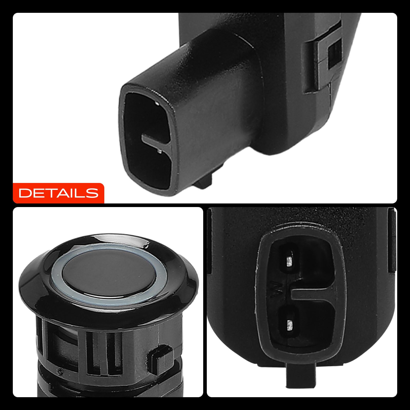Frankberg 4x Sensor de aparcamiento PDC Trasera Compatible con Epica KL1 2.0L 2.5L 2005-2011 Replace# 96673467 | Compatible con: Epica KL1