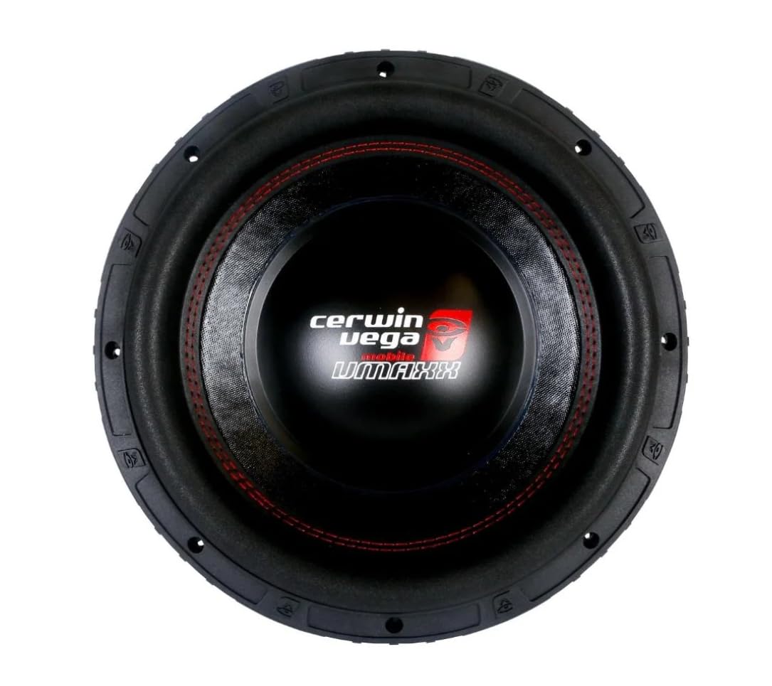 Cerwin Vega VMAXX Series Subwoofers – Unleash Powerful, Precision Bass for Ultimate Audio Performance (VMAX10D4)