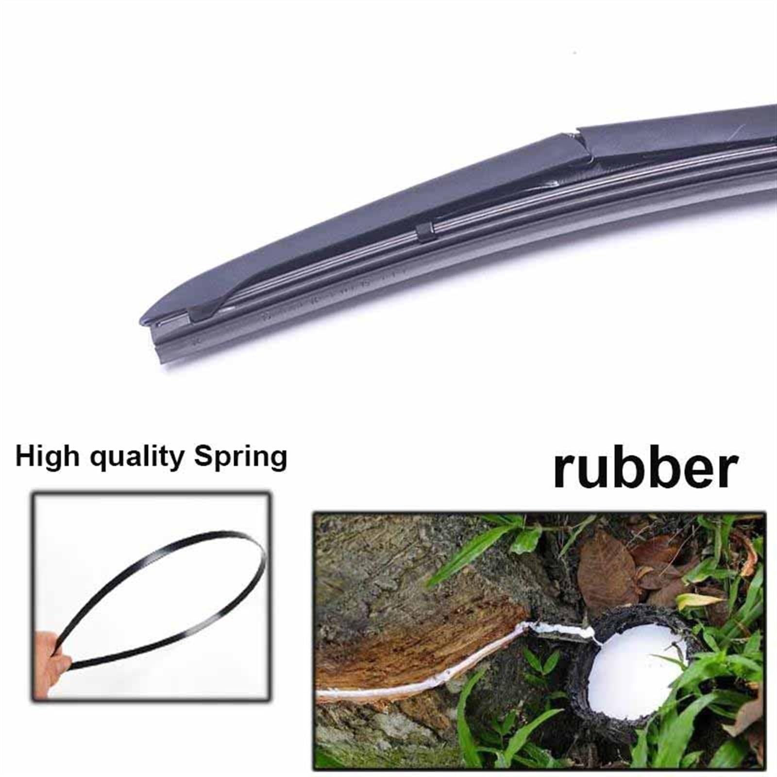 Escobillas limpiaparabrisas Delanteras para Toyota Sienna XL30 2011-2020, para Parabrisas, Ventanas, Coche, cepillos de Lluvia de 26"+20".