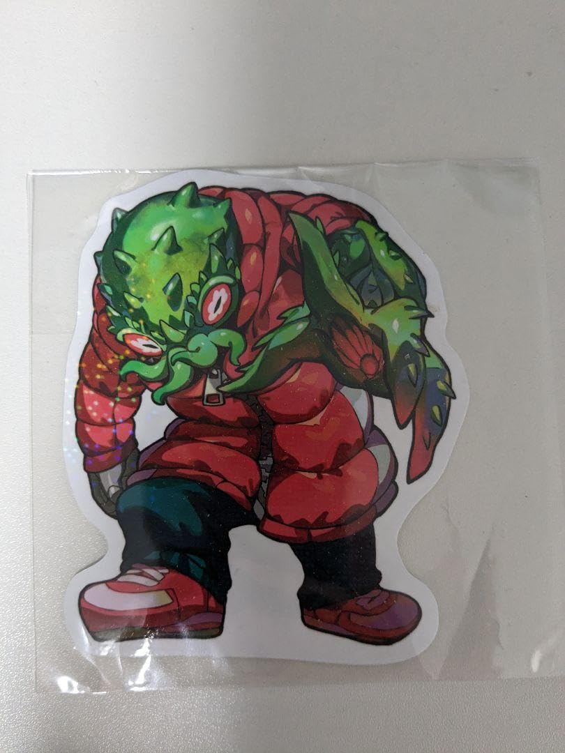 Amazon.co.jp: ギャロミ GYAROMI クトゥルフオイド イカリ ステッカー 