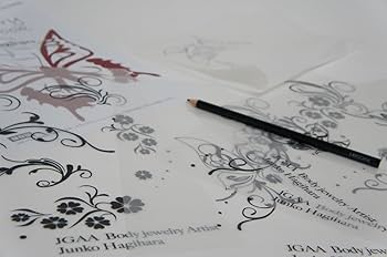 Amazon | 【S.REGGINA】ボディジュエリー デザインブック【J