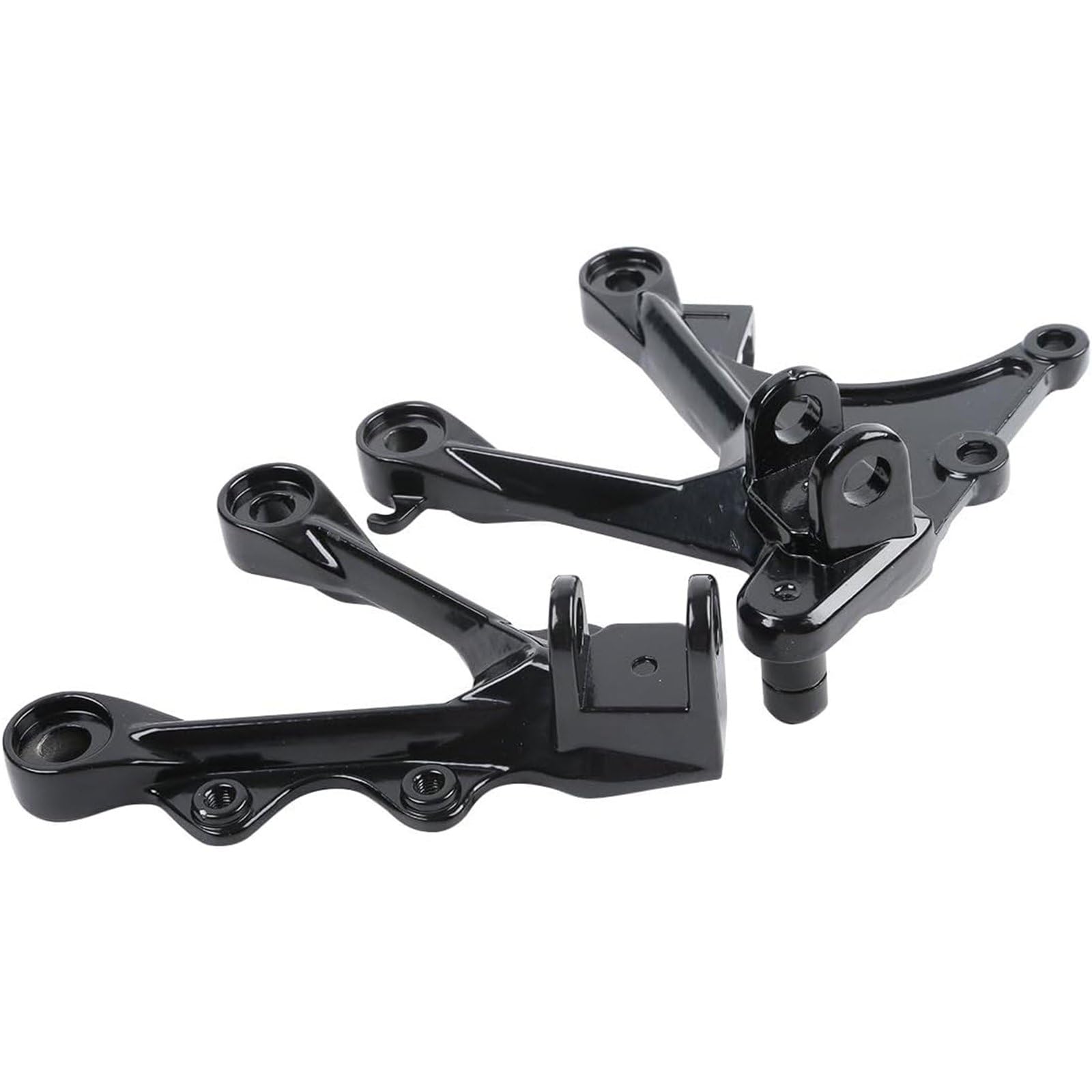 Juego de estriberas delanteras para Kawasaki Ninja ZX6R 2005-2008, ZX636 2005-2006