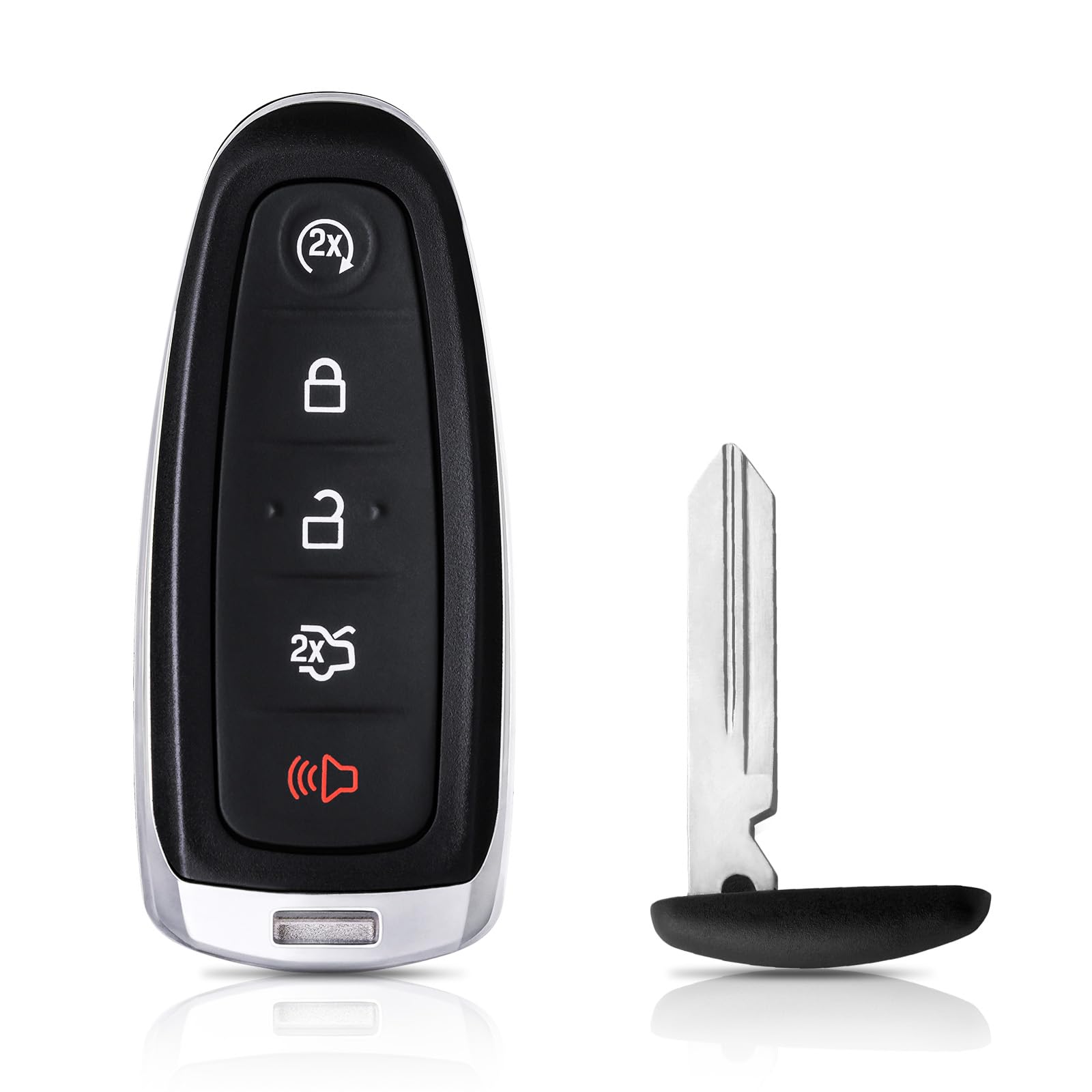 Key Fob Fit for for Ford Explorer Edge 2011-2015, Smart Keyless Entry Remote Start Control for Taurus Focus Expedition Flex 2013-2019 Focus Lincoln MKX MKS MKT Navigator M3N5WY8609