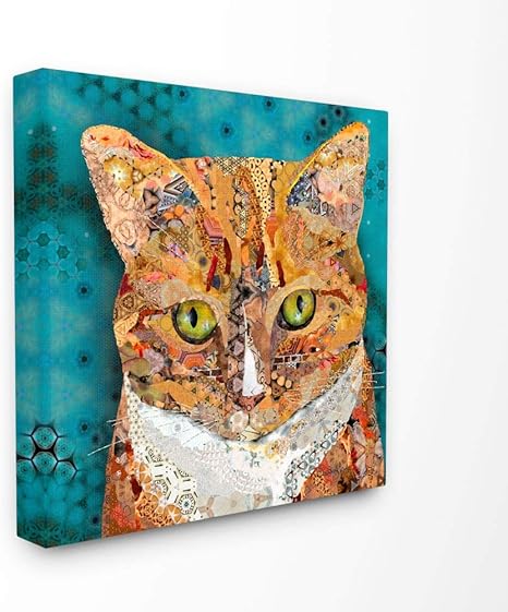 Amazon Co Jp Stupell Industries 抽象コラージュ 猫 ペット 動物 オレンジ ブルー デザイン 24 X 24 Pwp 250 Cn 24x24 ホーム キッチン Amazon Co Jp Stupell Industries 抽象コラージュ 猫 ペット 動物 オレンジ ブルー デザイン 24 X 24 Pwp 250 Cn 24x24 ホーム キッチン